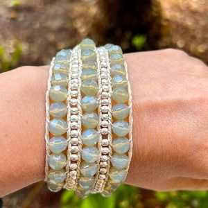 Vintage Boho Macrame Bracelet